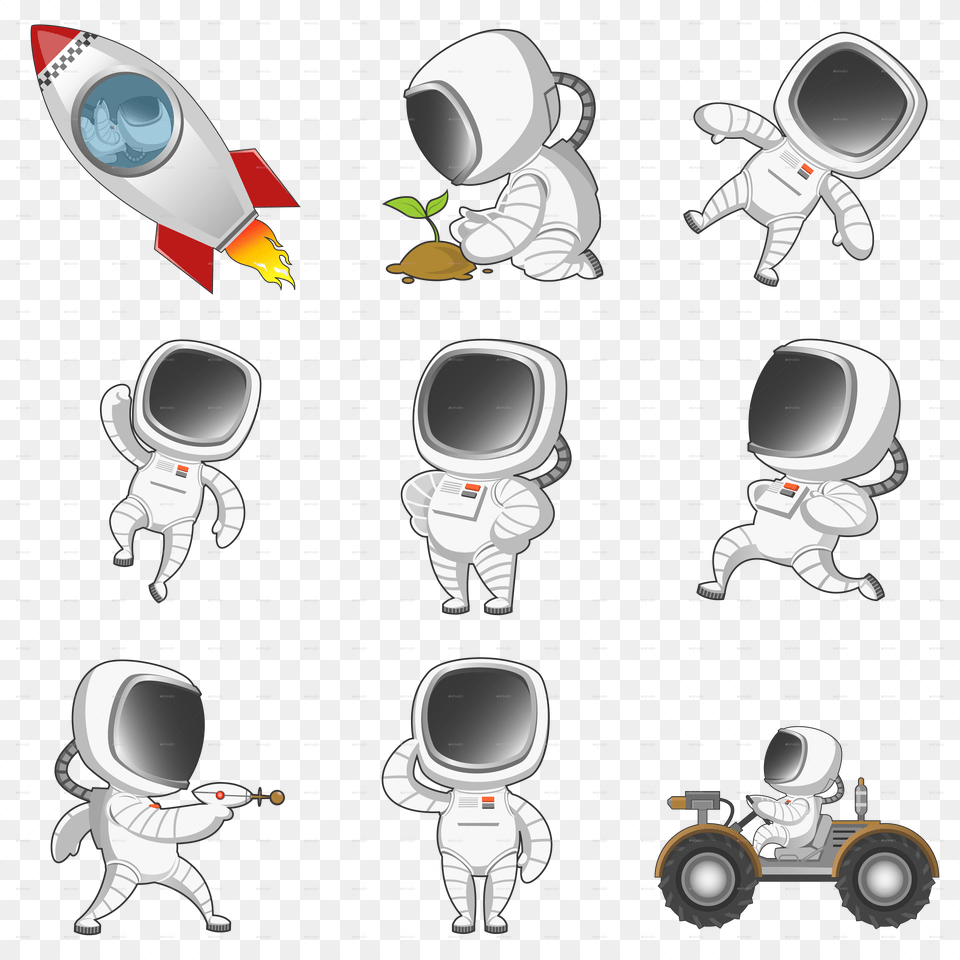 Cartoon, Baby, Person Png Image