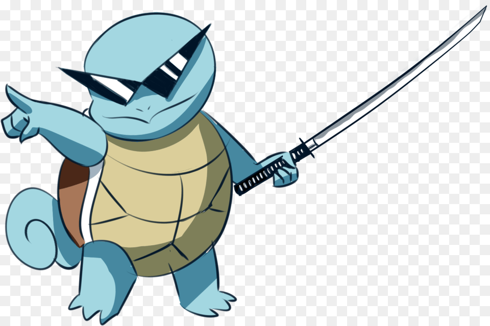 Cartoon, Sword, Weapon, Person Free Transparent Png