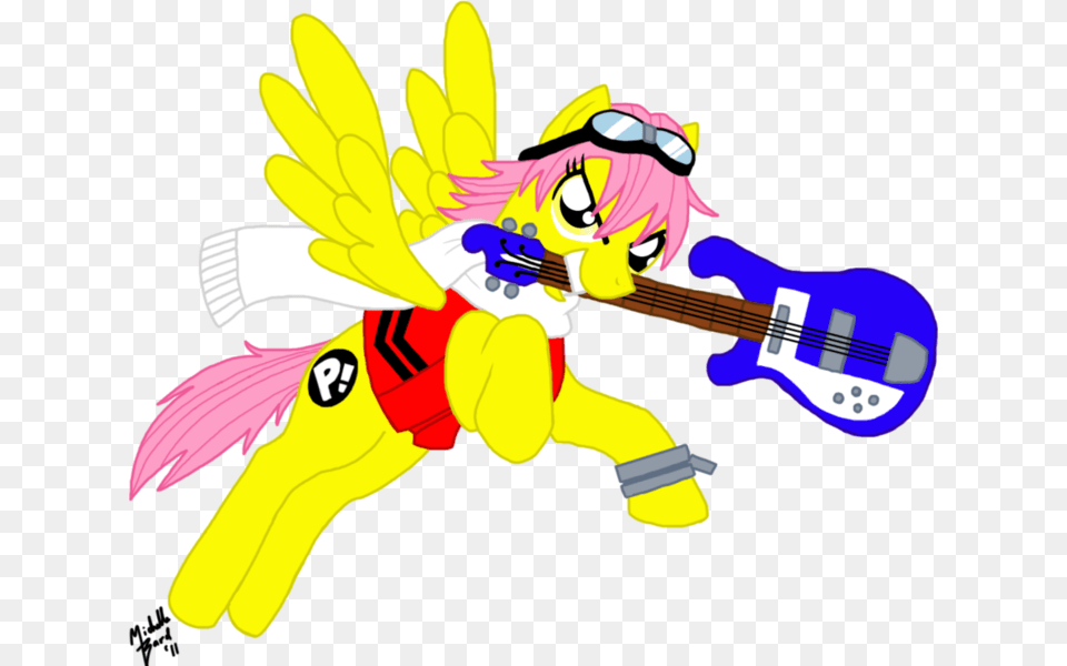 Cartoon, Guitar, Musical Instrument, Baby, Person Png Image