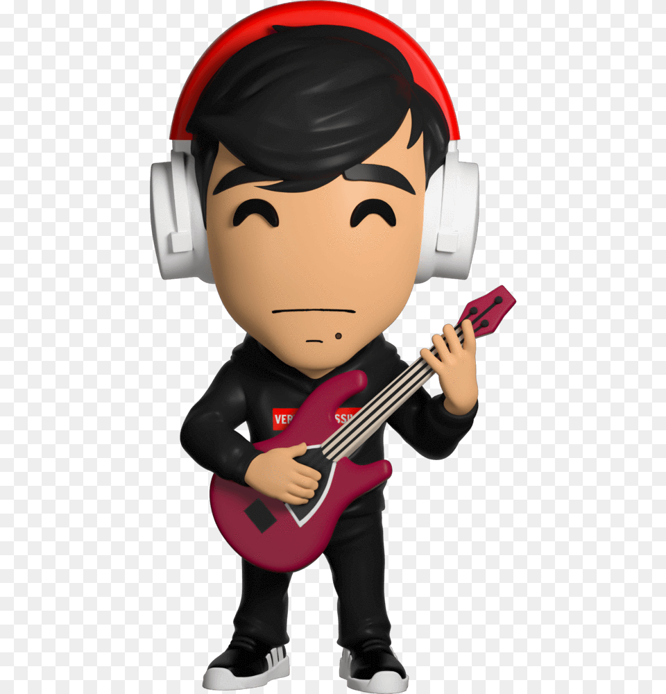 Cartoon, Guitar, Musical Instrument, Baby, Person Free Png Download