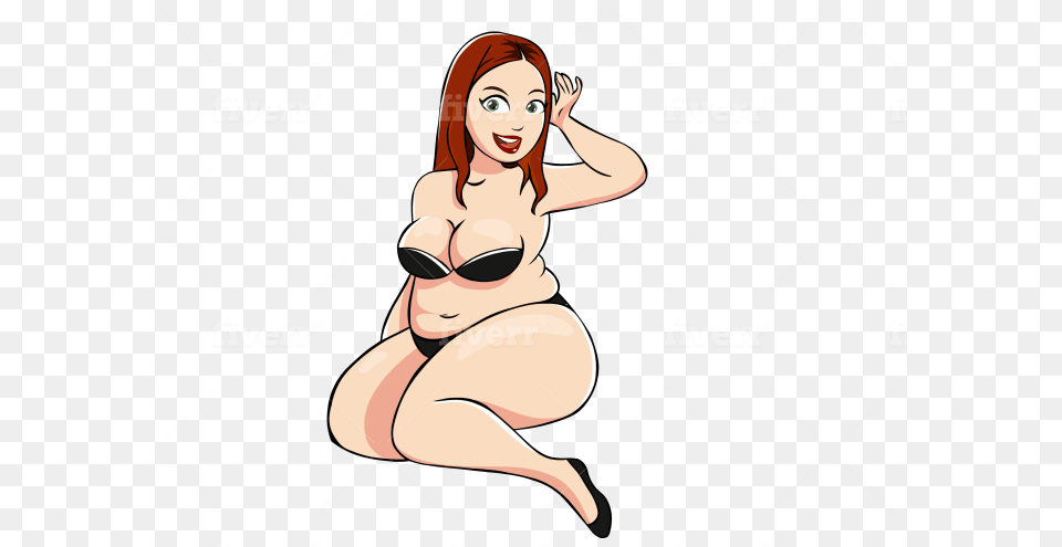 Cartoon, Book, Clothing, Comics, Swimwear Png Image