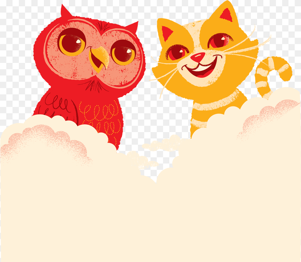 Cartoon, Animal, Cat, Mammal, Pet Free Transparent Png