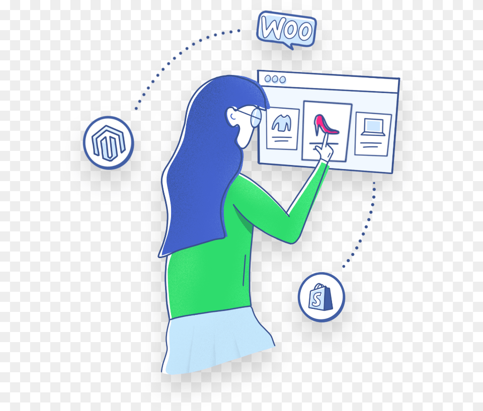 Cartoon, Adult, Female, Person, Woman Png Image