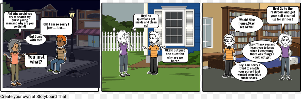 Cartoon, Book, Comics, Publication, Person Free Transparent Png