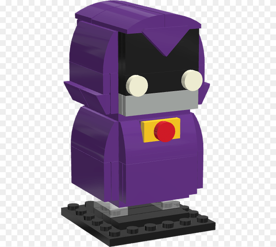 Cartoon, Purple, Mailbox, Robot Png