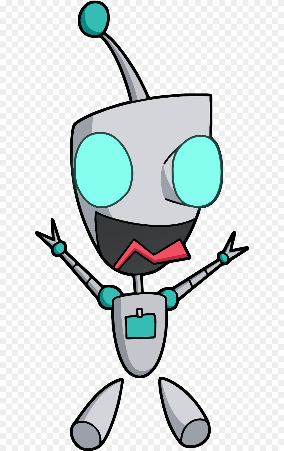 Cartoon, Robot, Ammunition, Bullet, Weapon Png Image