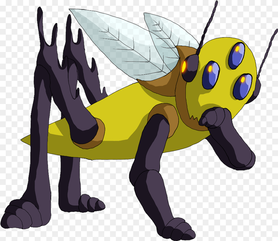 Cartoon, Animal, Bee, Insect, Invertebrate Free Png