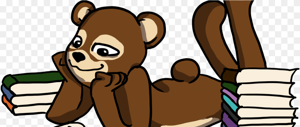 Cartoon, Baby, Person, Book, Comics Free Png Download