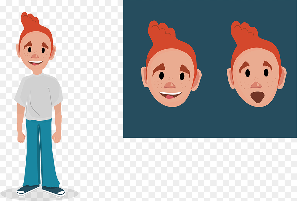 Cartoon, Person, Clothing, T-shirt, Face Free Transparent Png