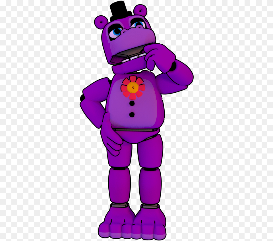 Cartoon, Purple, Robot, Baby, Person Free Transparent Png