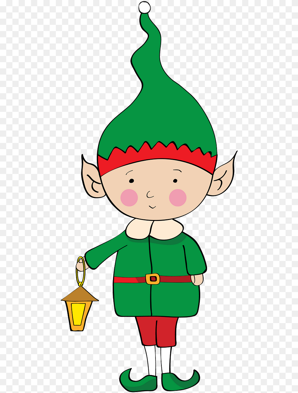 Cartoon, Elf, Baby, Person, Face Free Transparent Png