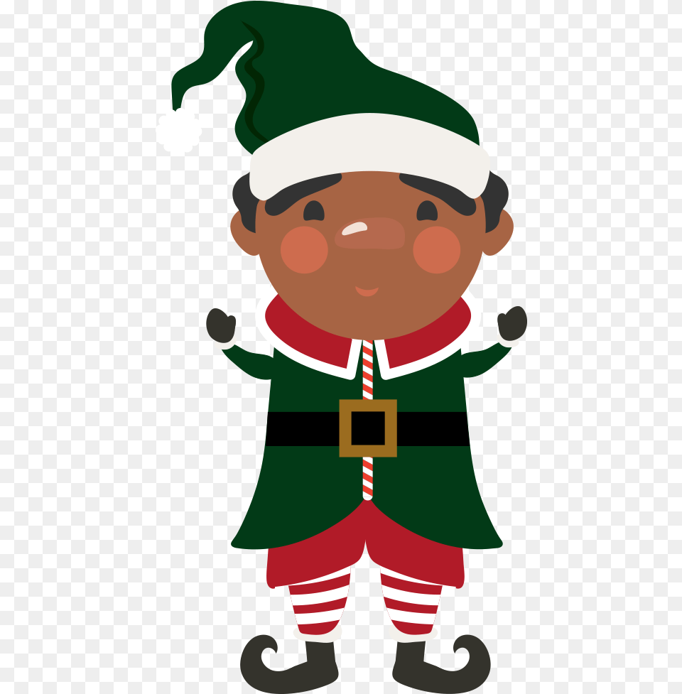 Cartoon, Elf, Baby, Person, Clothing Png