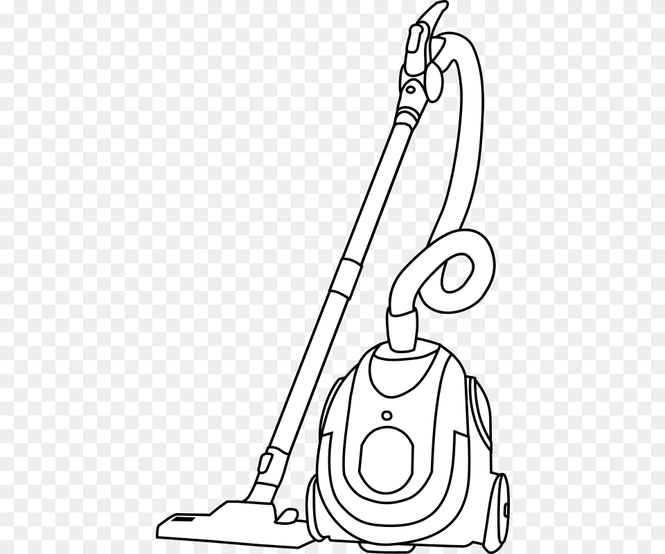 Cartoon, Device, Appliance, Electrical Device, Vacuum Cleaner Png Image