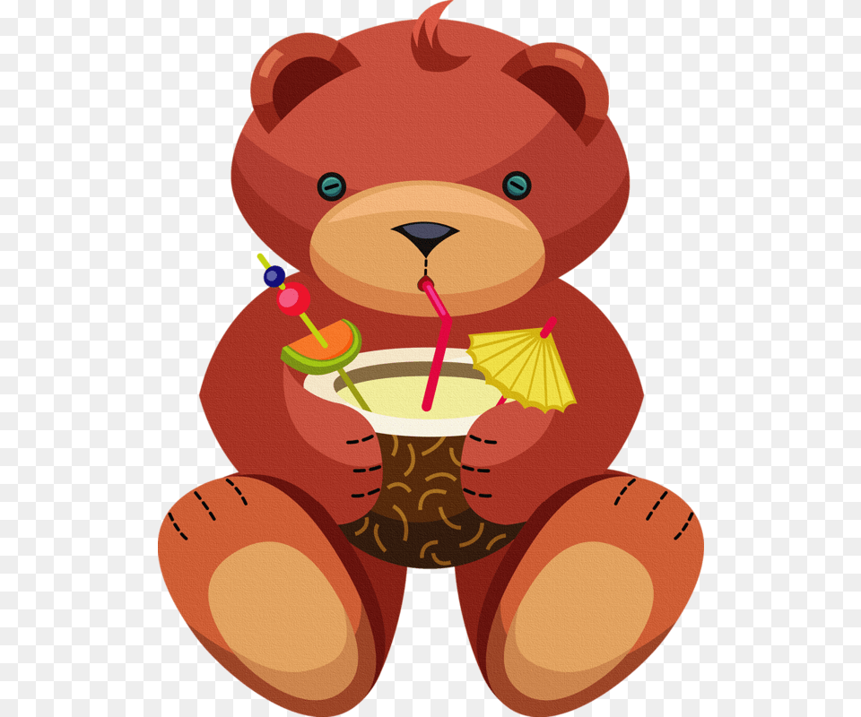 Cartoon, Toy, Teddy Bear Free Transparent Png