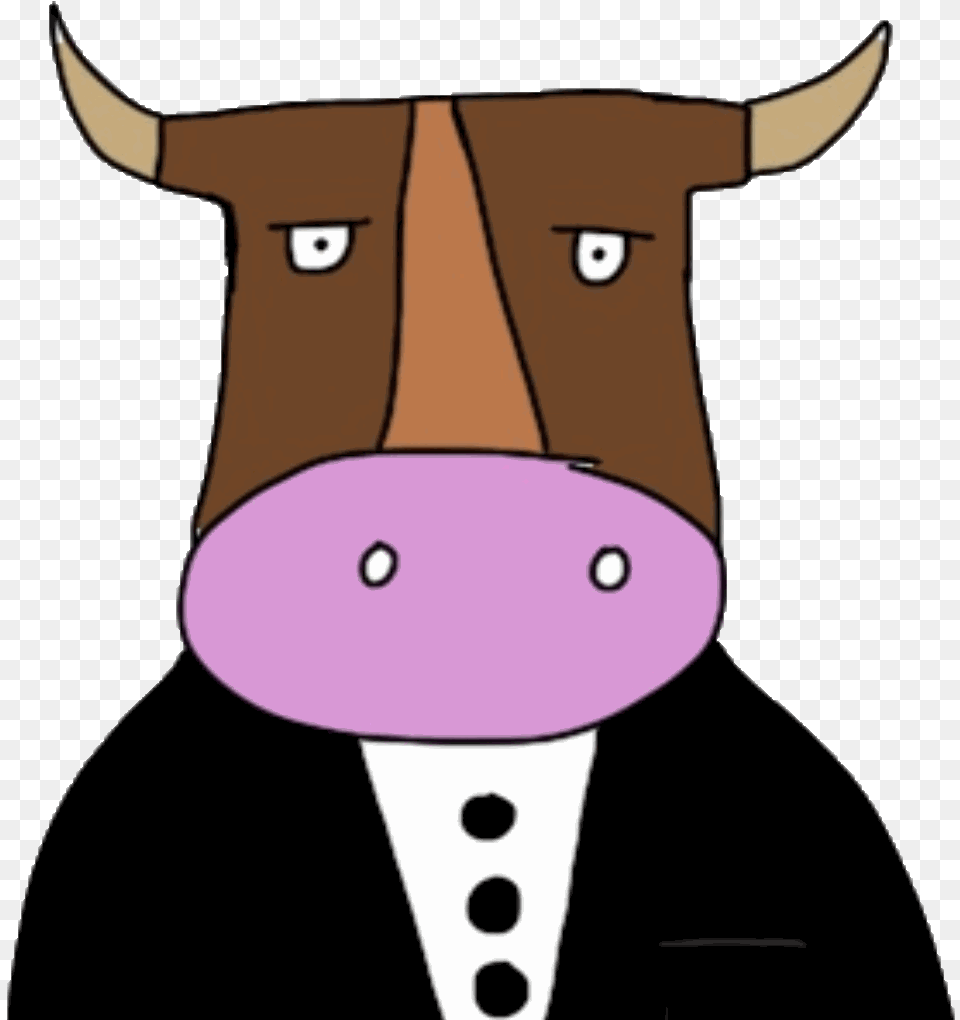 Cartoon, Snout, Baby, Person, Livestock Png Image