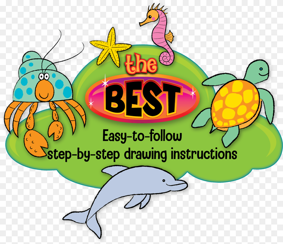 Cartoon, Animal, Sea Life, Baby, Person Free Transparent Png