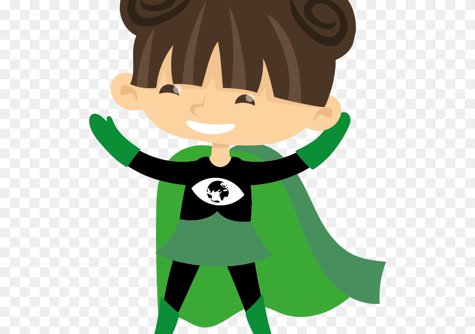 Cartoon, Clothing, Cape, Baby, Person Png Image