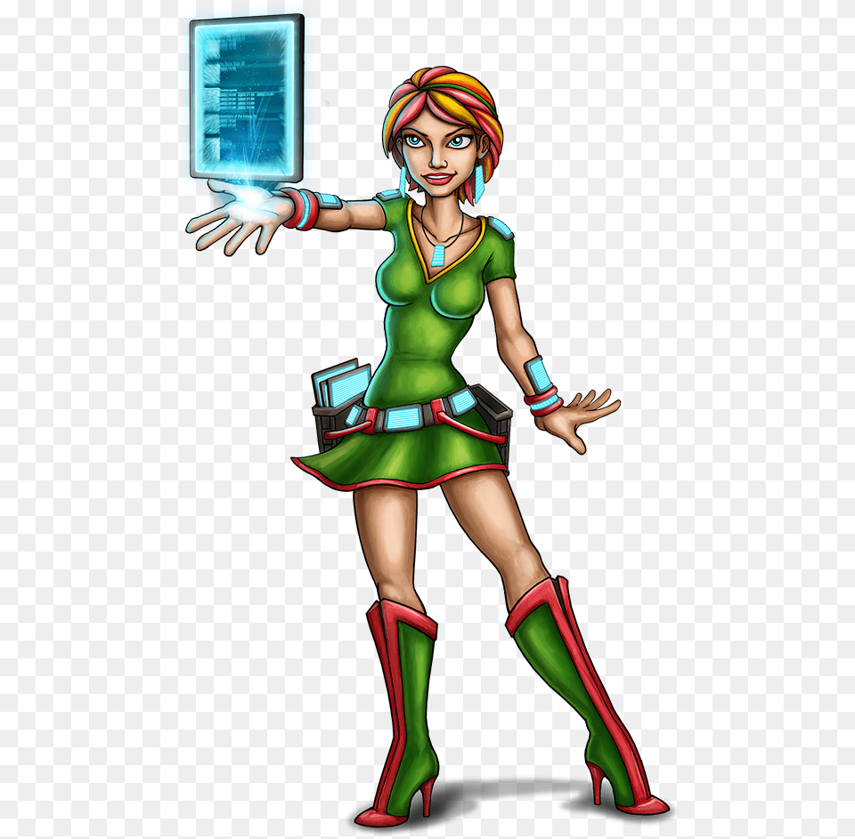 Cartoon, Adult, Publication, Person, Female Free Png