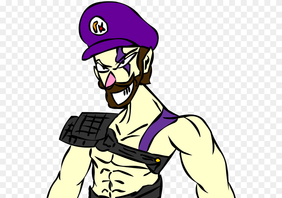 Cartoon, Adult, Male, Man, Person Png Image