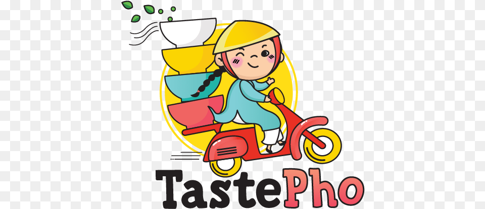 Cartoon, Transportation, Tricycle, Vehicle, Clothing Png Image