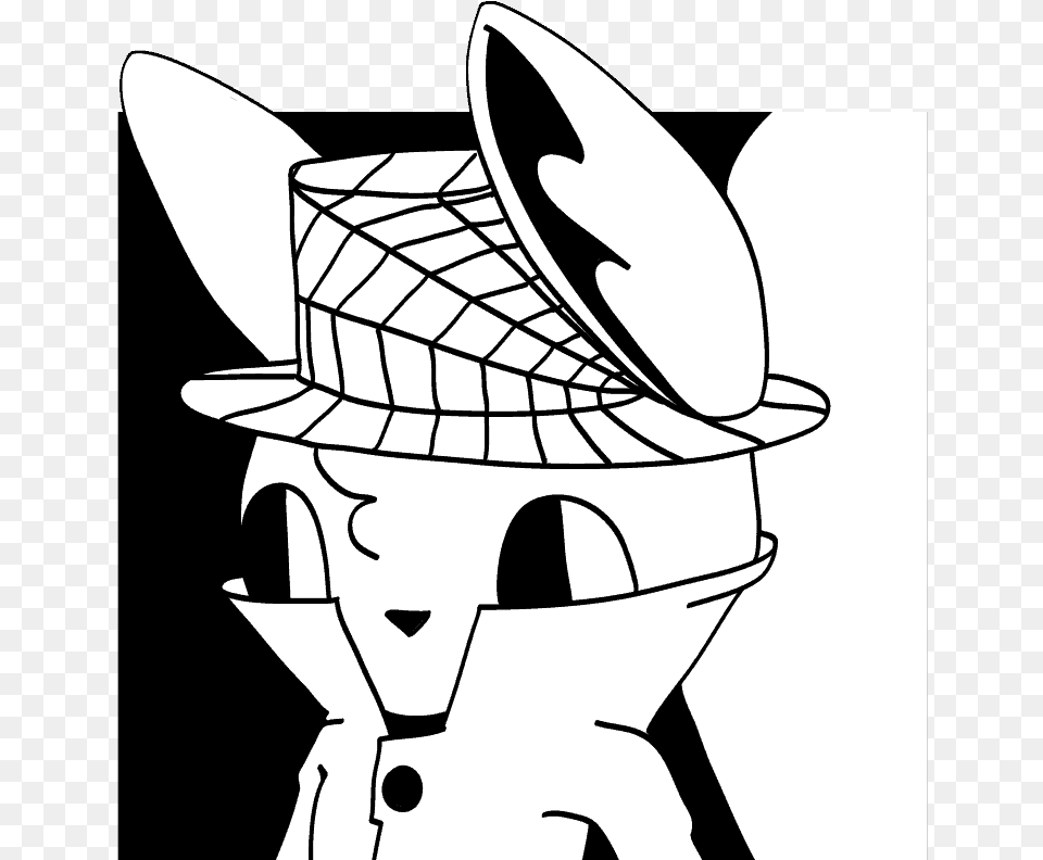 Cartoon, Stencil, Hat, Clothing, Art Png Image