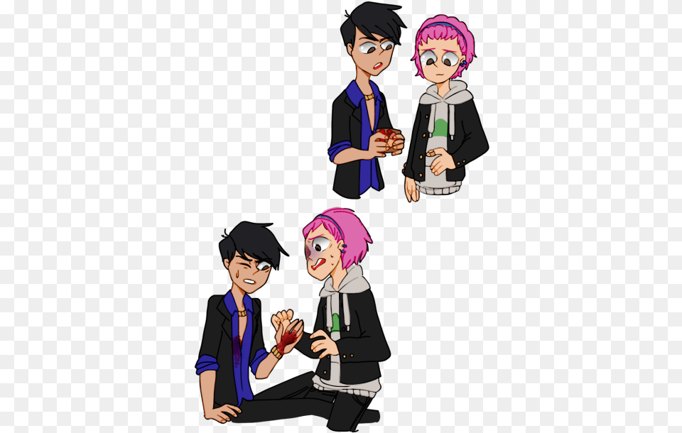 Cartoon, Publication, Book, Comics, Adult Free Transparent Png