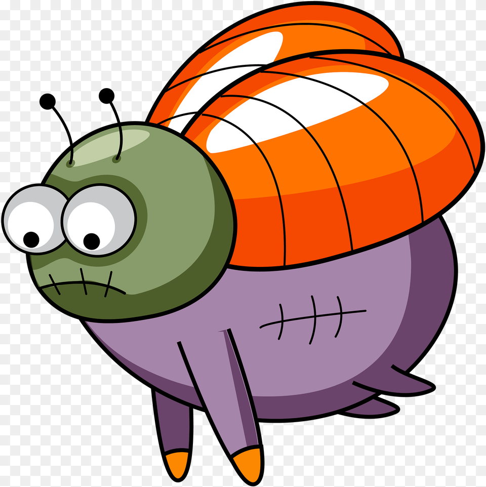 Cartoon, Aircraft, Animal, Invertebrate, Snail Png Image