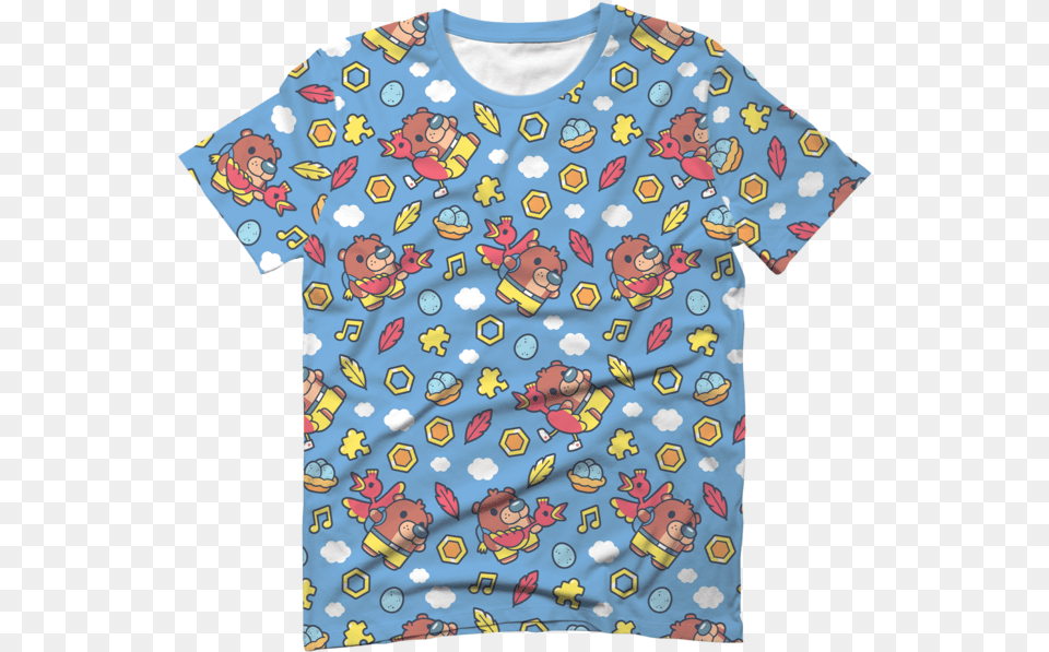 Cartoon, Clothing, T-shirt, Pattern Free Png Download