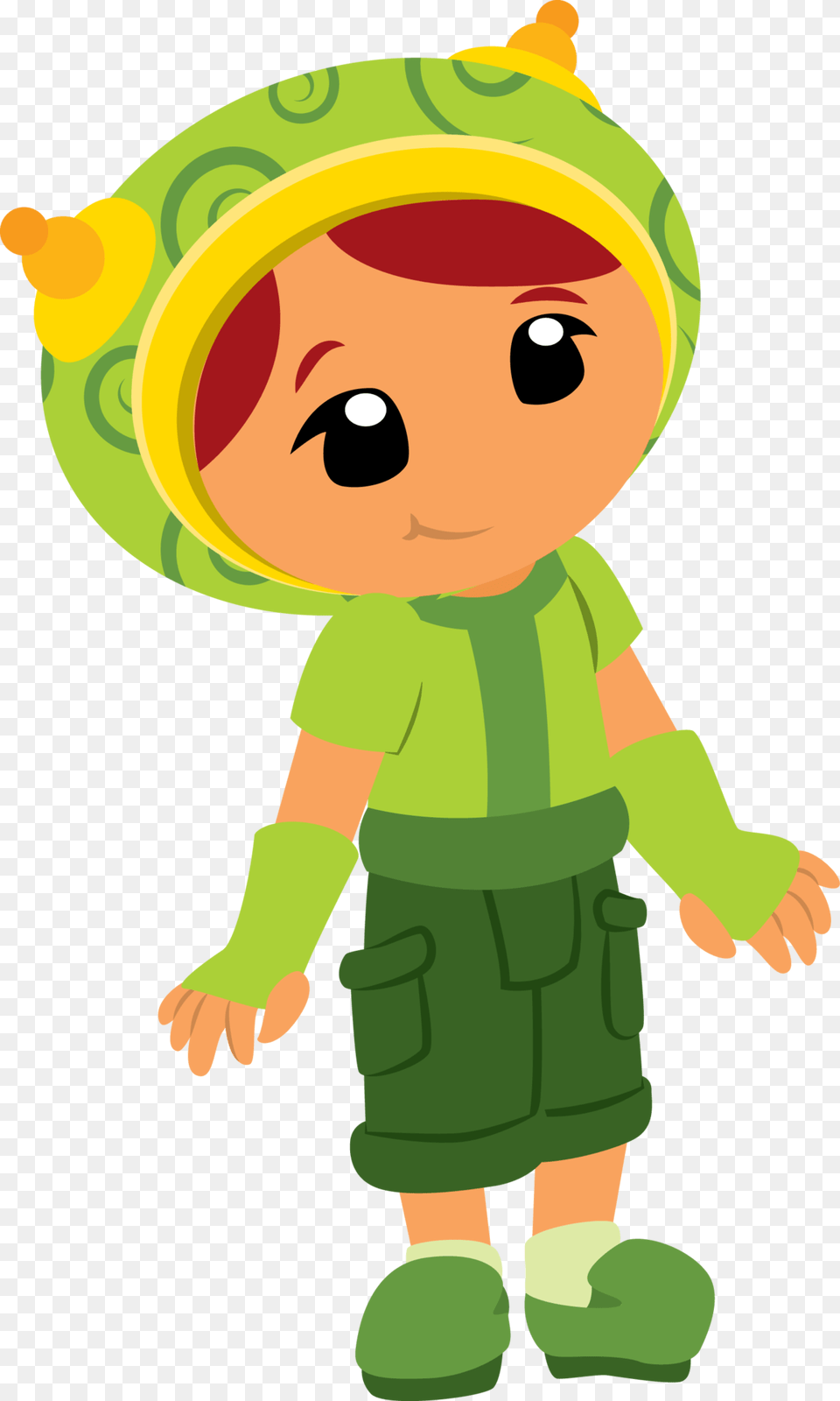 Cartoon, Elf, Baby, Person, Face Png