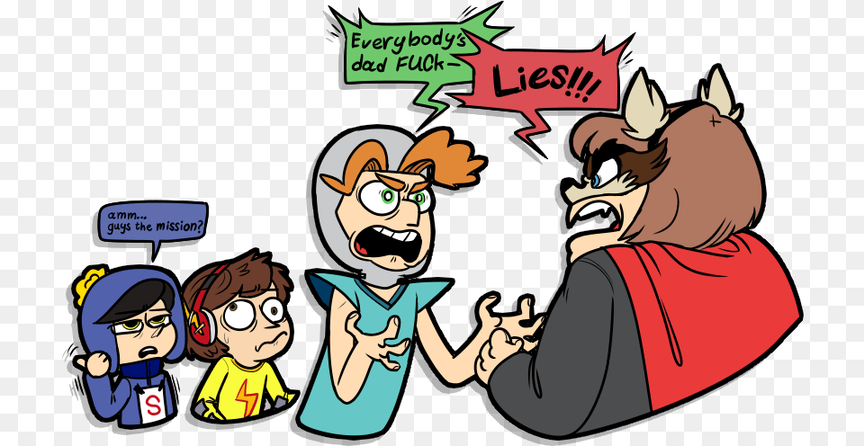 Cartoon, Book, Comics, Publication, Baby Free Png Download