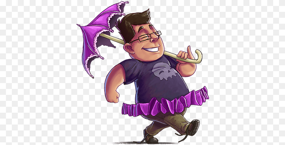 Cartoon, Purple, Baby, Person, Book Free Png
