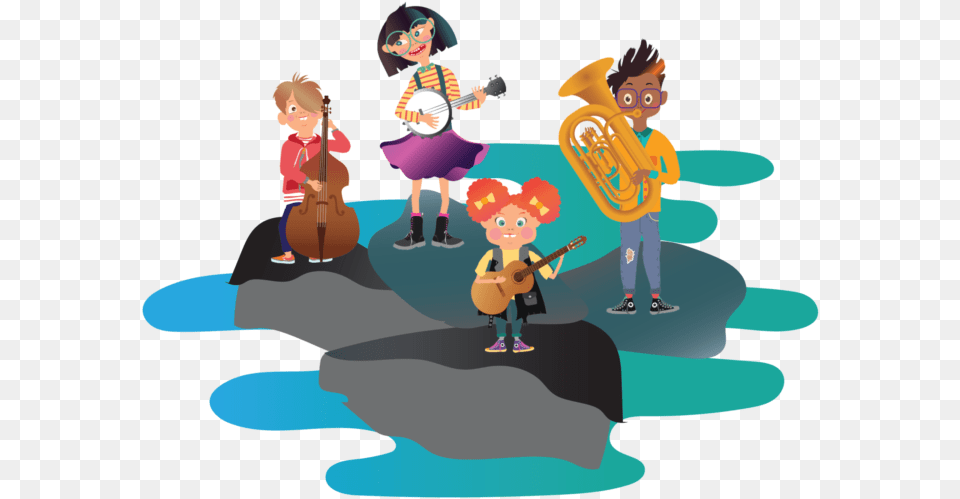 Cartoon, Leisure Activities, Person, Performer, Group Performance Free Png