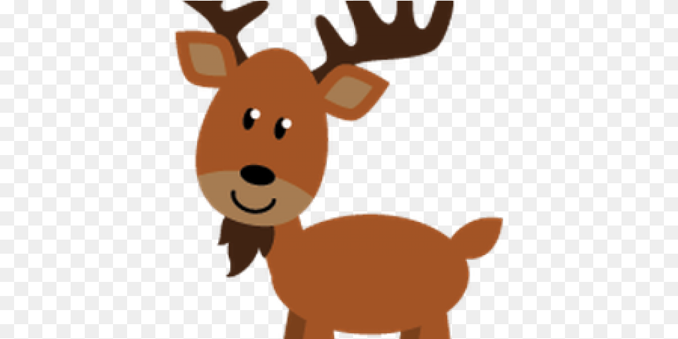 Cartoon, Animal, Deer, Mammal, Wildlife Free Png