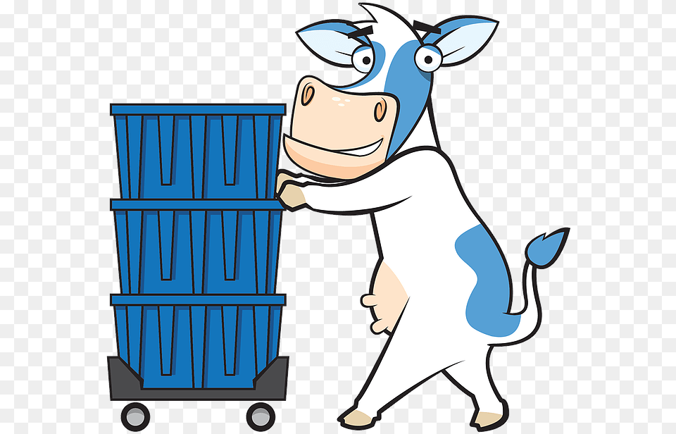 Cartoon, Baby, Livestock, Person, Animal Free Png Download