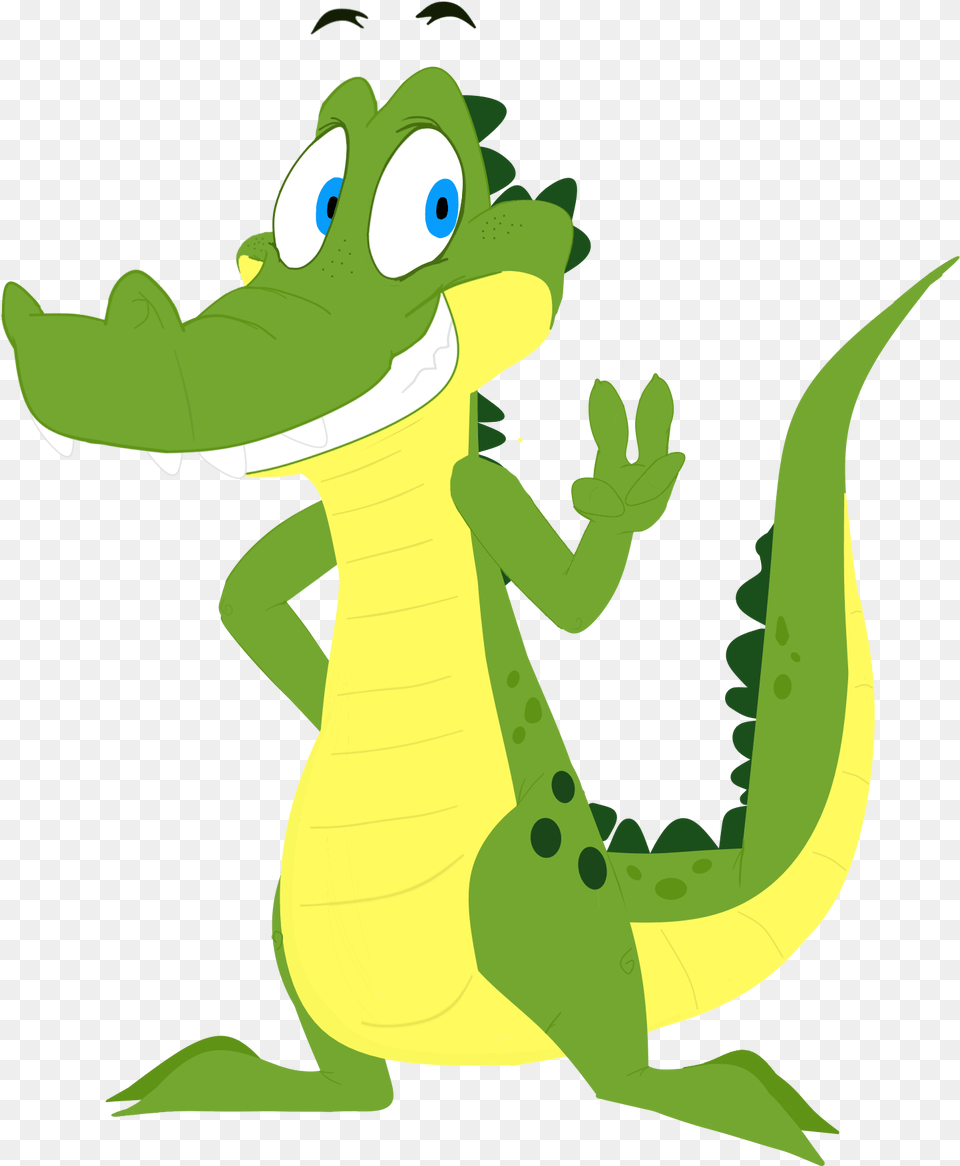 Cartoon, Animal, Reptile, Dinosaur Png