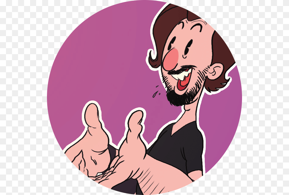 Cartoon, Body Part, Finger, Hand, Person Png