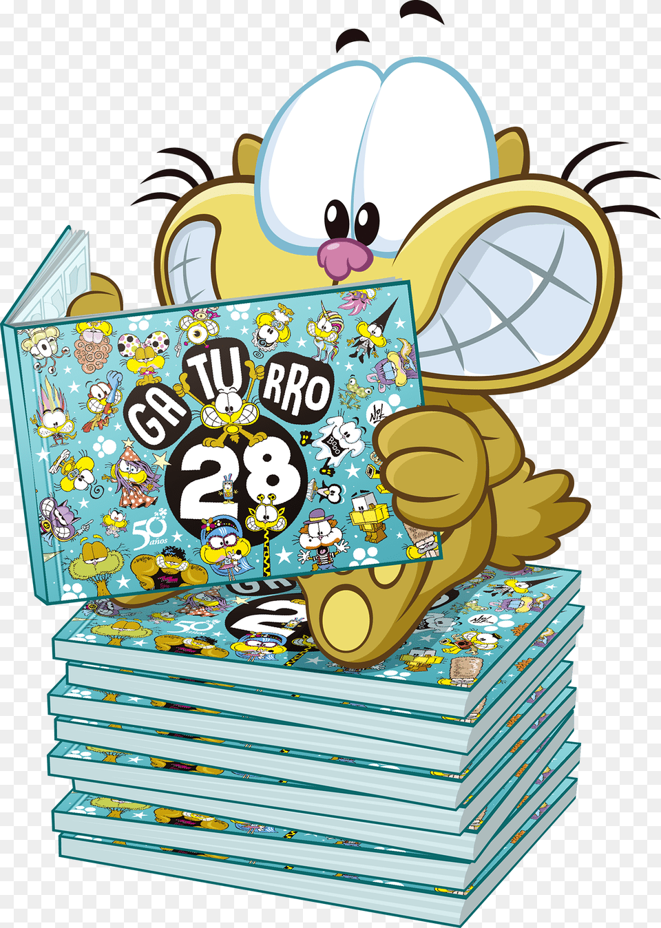 Cartoon, Book, Comics, Publication Free Transparent Png