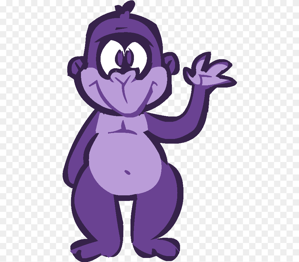 Cartoon, Purple, Baby, Person Free Png Download