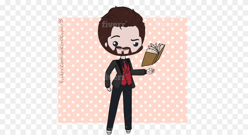 Cartoon, Book, Comics, Publication, Person Free Transparent Png