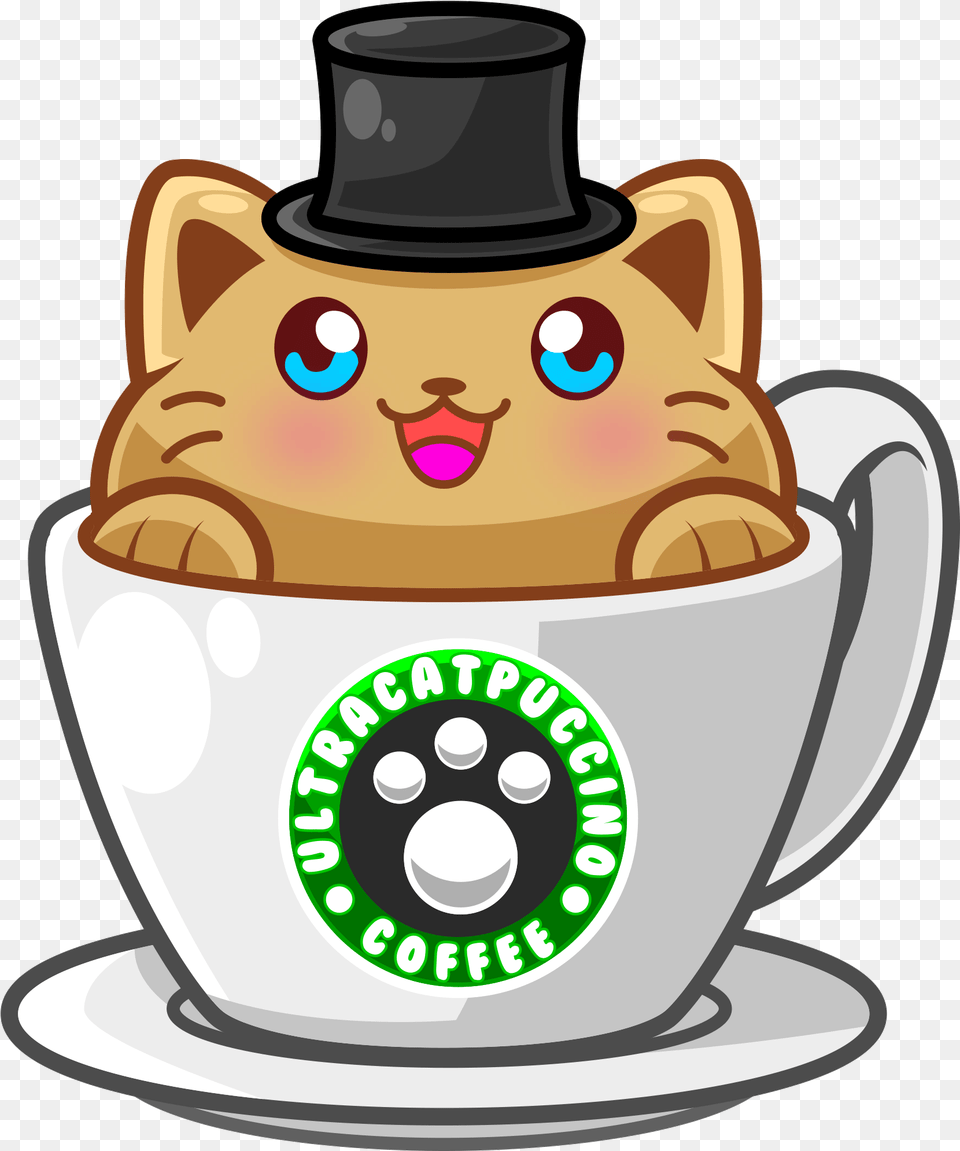 Cartoon, Cup, Saucer, Beverage, Coffee Free Png Download