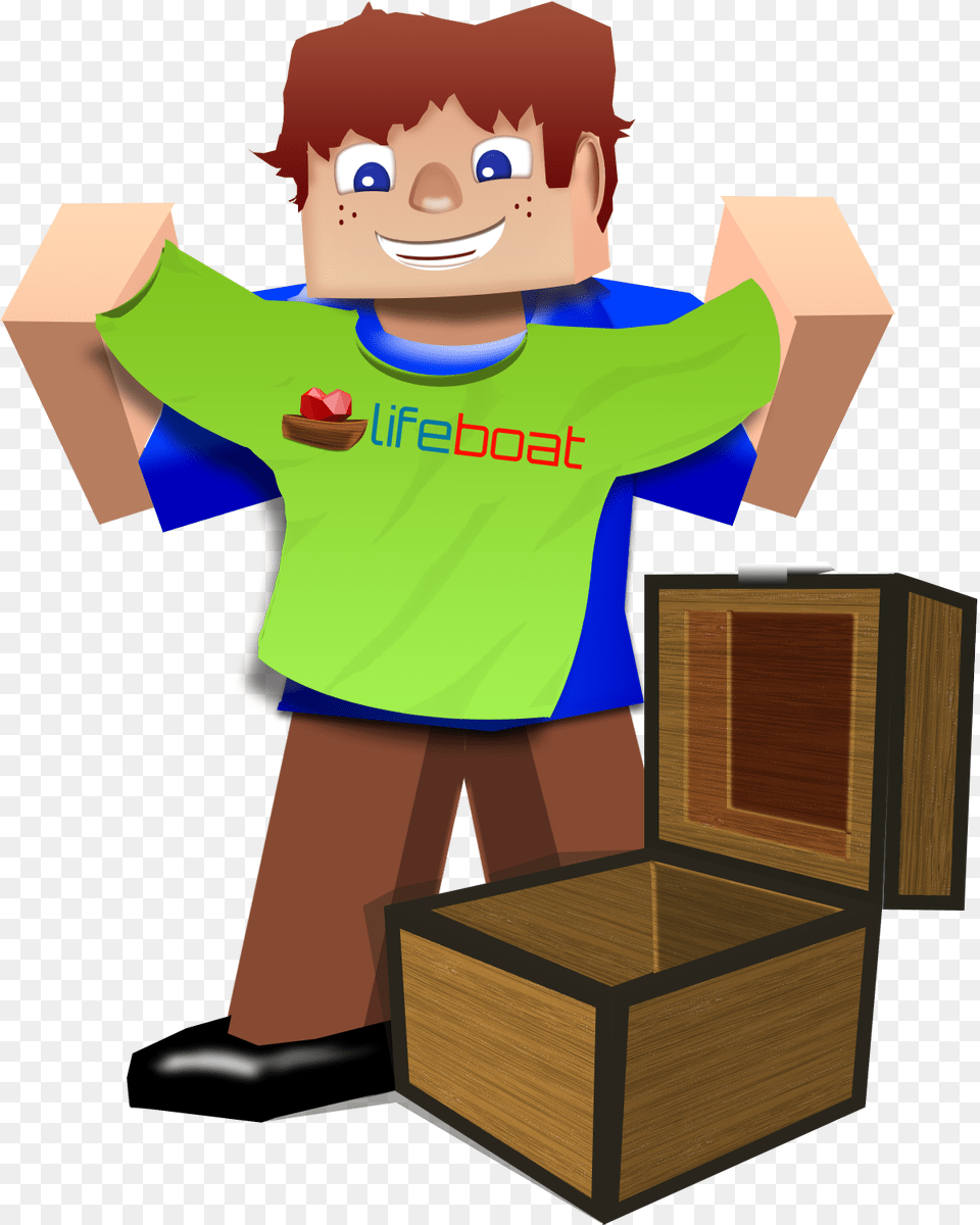 Cartoon, Clothing, T-shirt, Box, Face Free Png Download