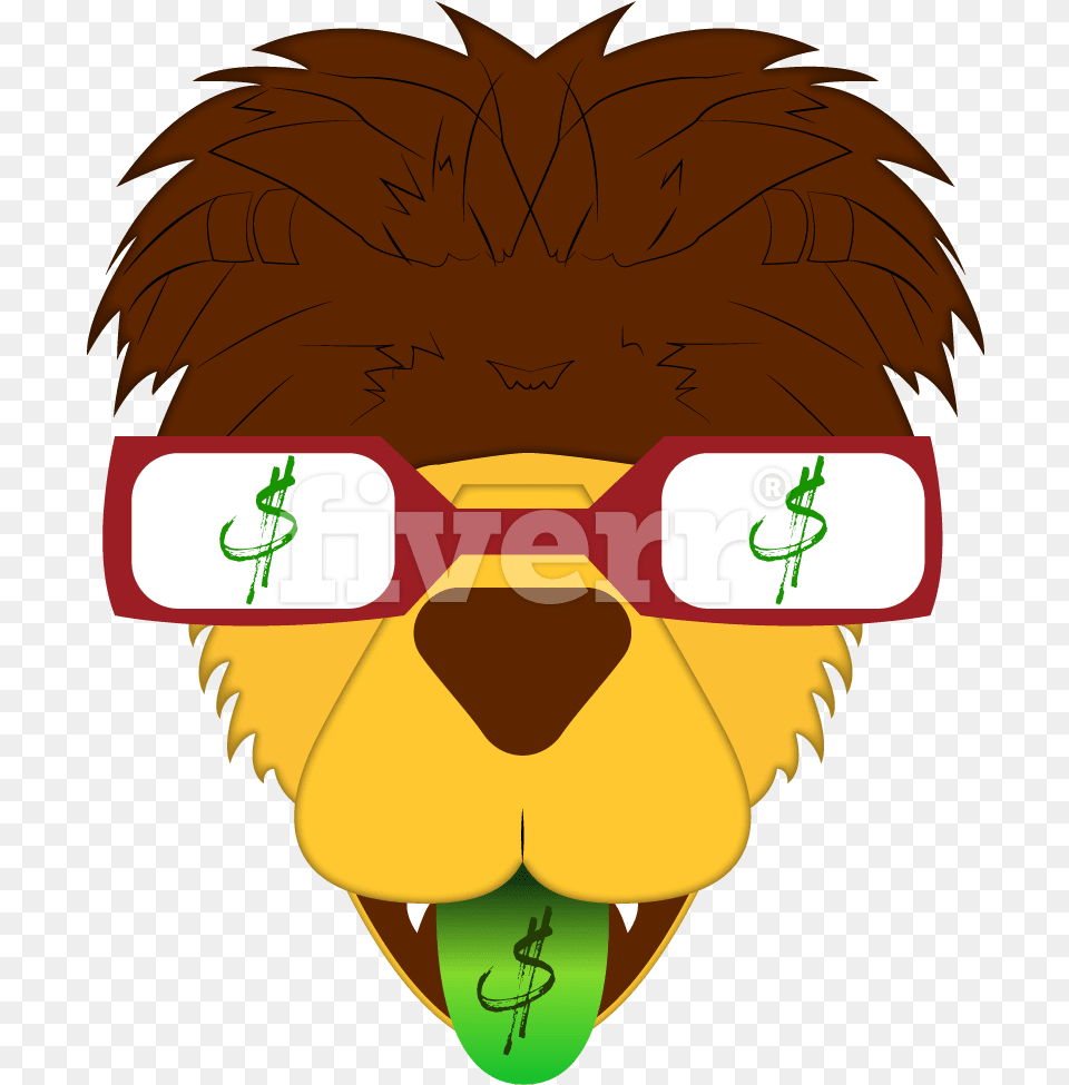 Cartoon, Baby, Person, Animal, Lion Png Image