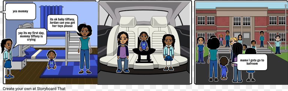 Cartoon, Book, Comics, Publication, Person Png Image