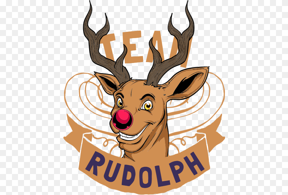 Cartoon, Animal, Mammal, Wildlife, Deer Free Png