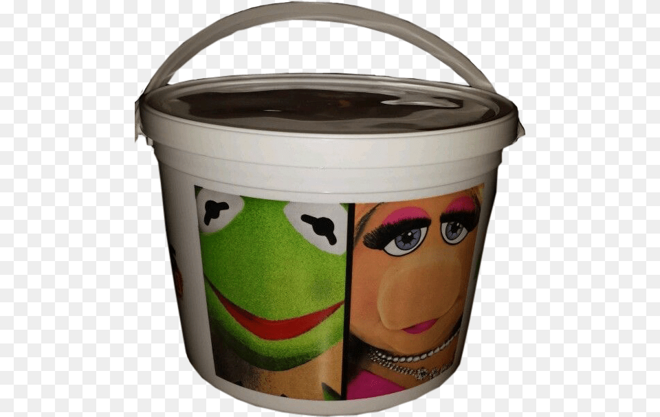 Cartoon, Bucket, Face, Head, Person Png Image