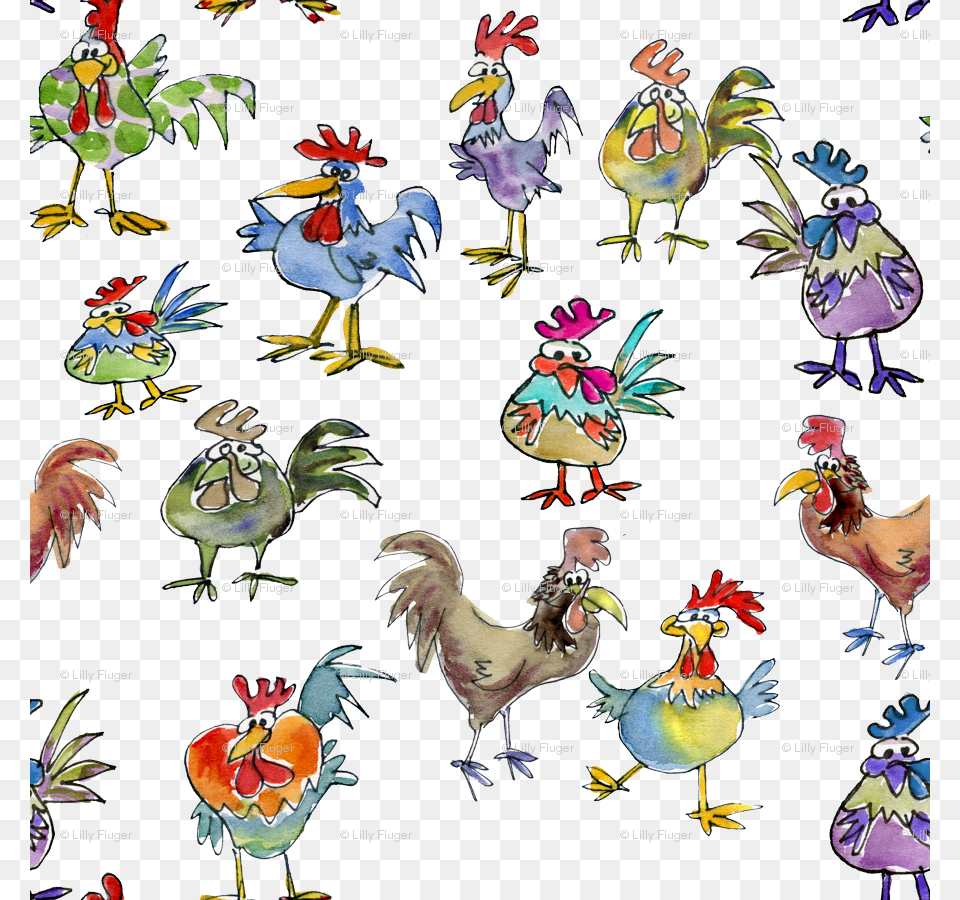 Cartoon, Animal, Bird, Chicken, Fowl Free Transparent Png