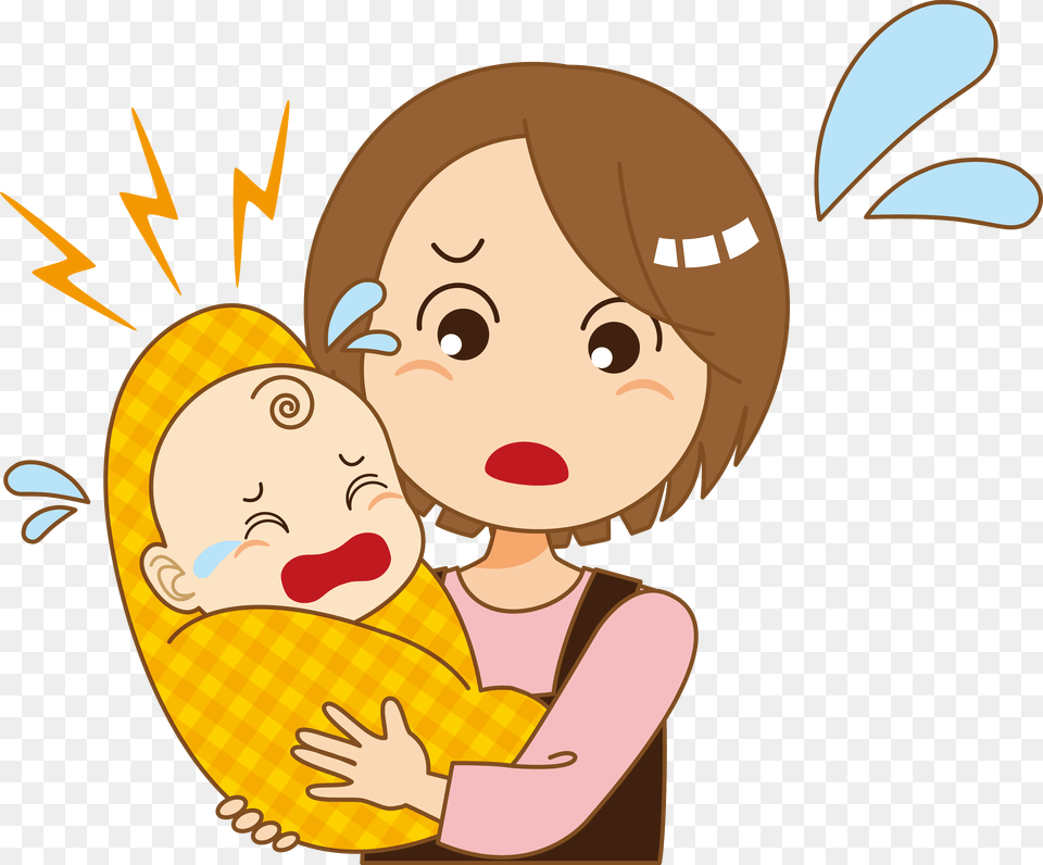 Cartoon, Baby, Person, Face, Head Png