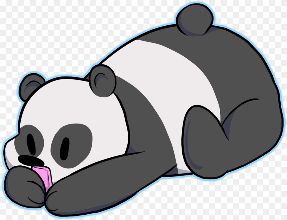 Cartoon, Animal, Mammal, Bear, Giant Panda Free Png