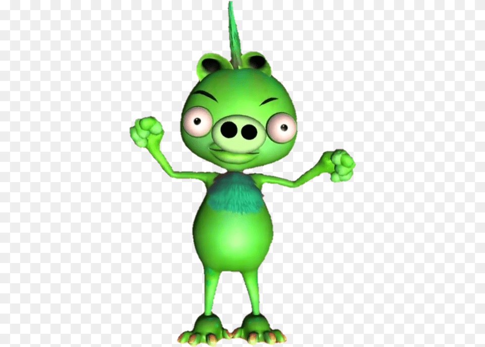 Cartoon, Green, Toy, Alien Png Image