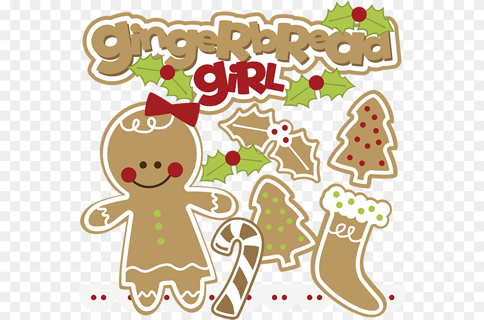 Cartoon, Cookie, Food, Sweets, Gingerbread Png